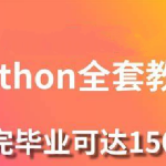 黑马Python6.0人工智能全套课程 2020年全新升级（完整资料