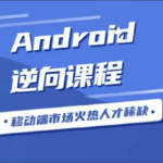 Android逆向从入门到高级VIP视频