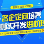 【霍格沃兹】Python测试开发班 – 12期 – 带源码课件