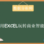 数据分析师《用EXCEL玩转商业技能》