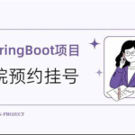 B站武哥聊编程-医院预约挂号系统基于Springboot+Vue的挂号预约系统